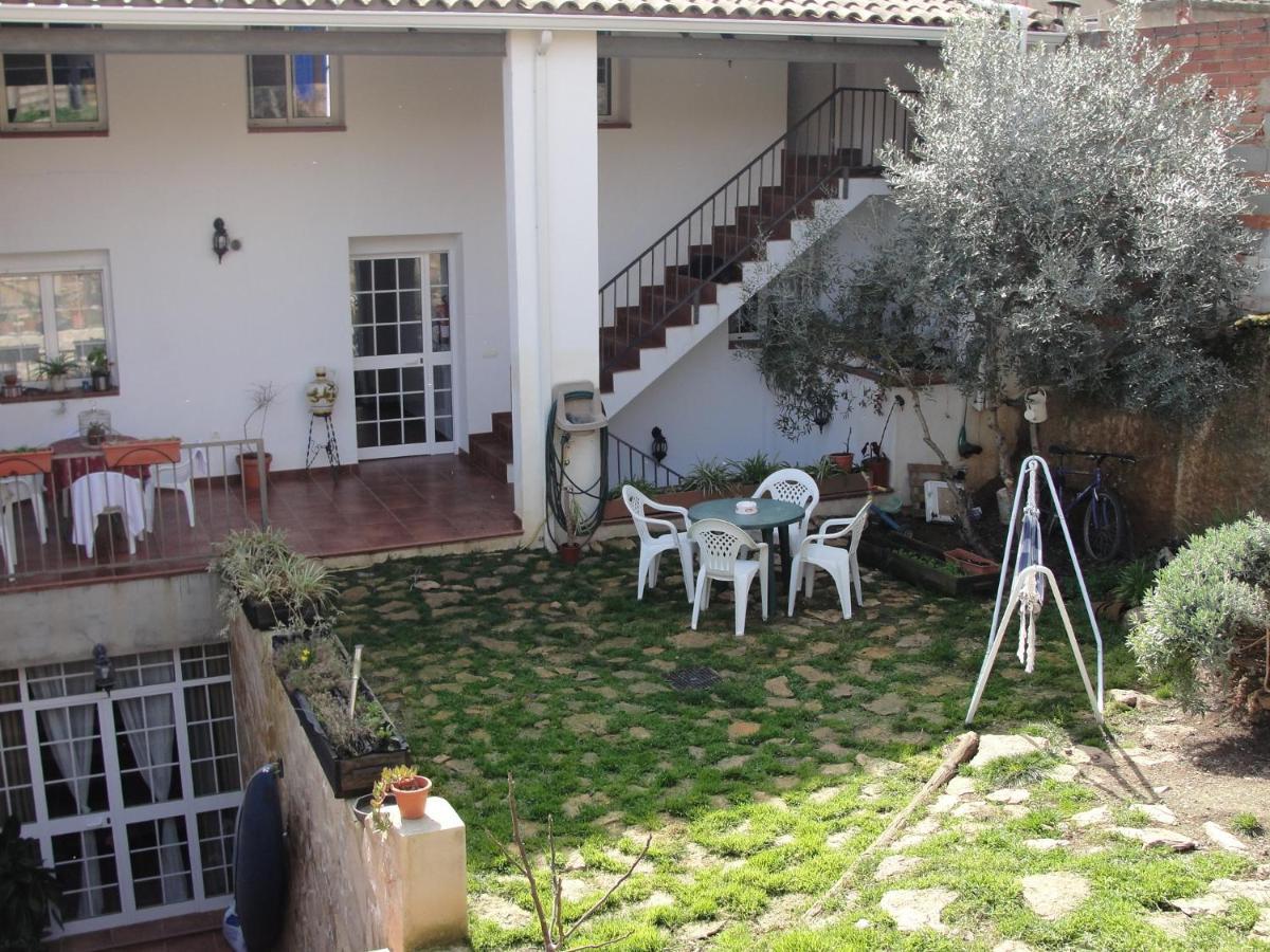 El Balcon De Alange Hotel Bagian luar foto